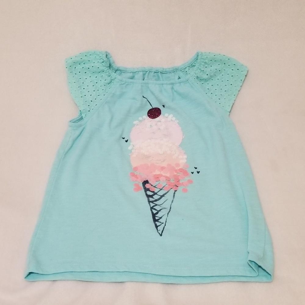 Sonoma Girls Ice Cream Knit Tshirt